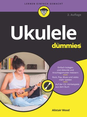 cover image of Ukulele f&uuml;r Dummies